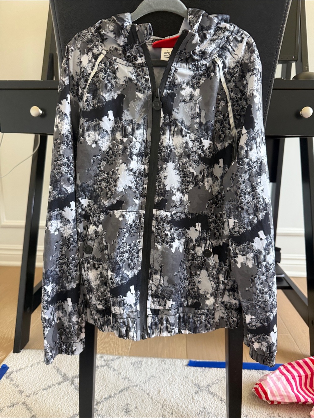 Boy’s Hooded Jacket - Hunter for Target Size S (6/7)